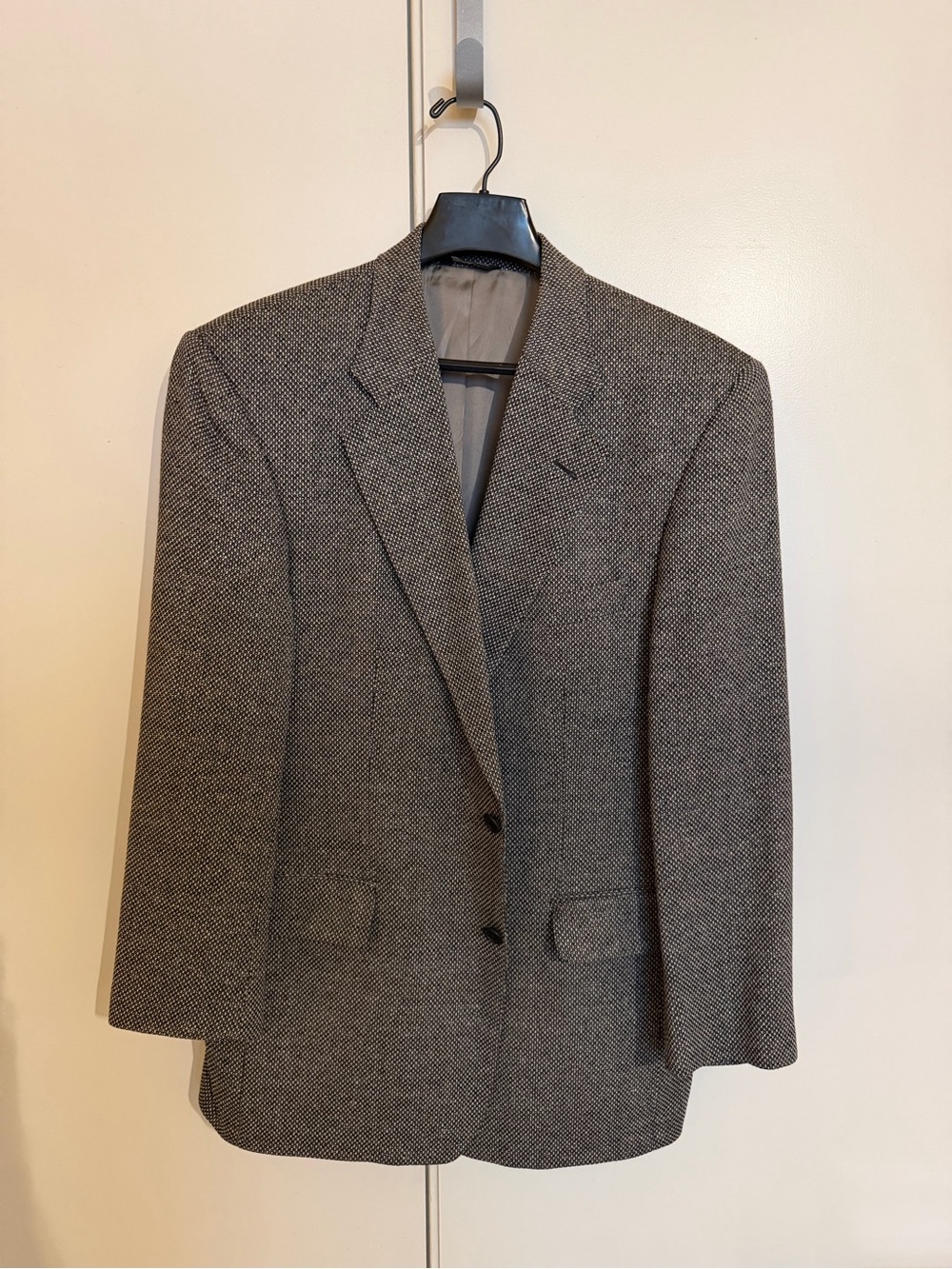 Joseph & Feiss Gray Tweed Sport Coat